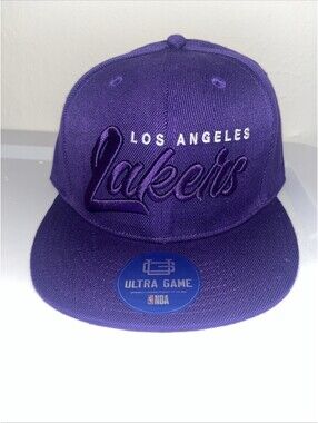 Los Angeles Lakers NBA Adjustable Snapback Hat- Ultra Game - BRAND NEW!